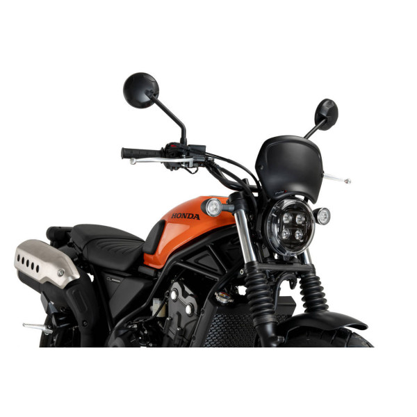 Puig Puig fly screen | matte black | honda cl 500 2023>current